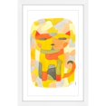 thumbnail image 3 of Marmont Hill - "Cat 1" by Yolanta Gawlik Framed Painting Print, 3 of 5