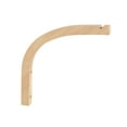 thumbnail image 4 of FashionCha Plant Hanger Flower Basket Hanger Decorative Farmhouse Sturdy Wooden Bracket for Light Wood, 4 of 9