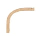 thumbnail image 4 of Soporte para colgar plantas, resistente, para exteriores, para interior y exterior, de madera Madera clara, 4 of 8