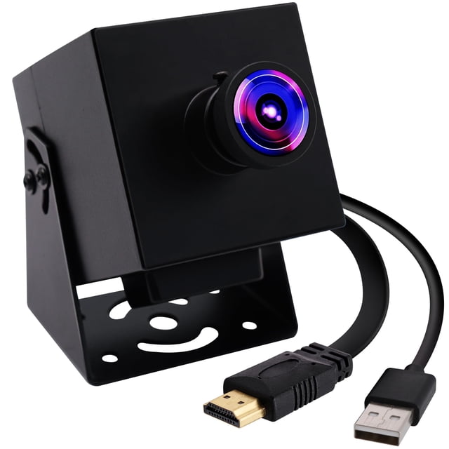 Cámara web ELP 4K HDMI USB de 8 MP con zoom digital 2X H.264