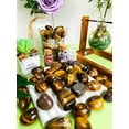 thumbnail image 2 of Tiger Eye Healing Crystals Stones Set Natural Bulk Crystals Tumbled Polished Irregular Crystal Stones Bulk Rocks 0.45 lbs, 2 of 12