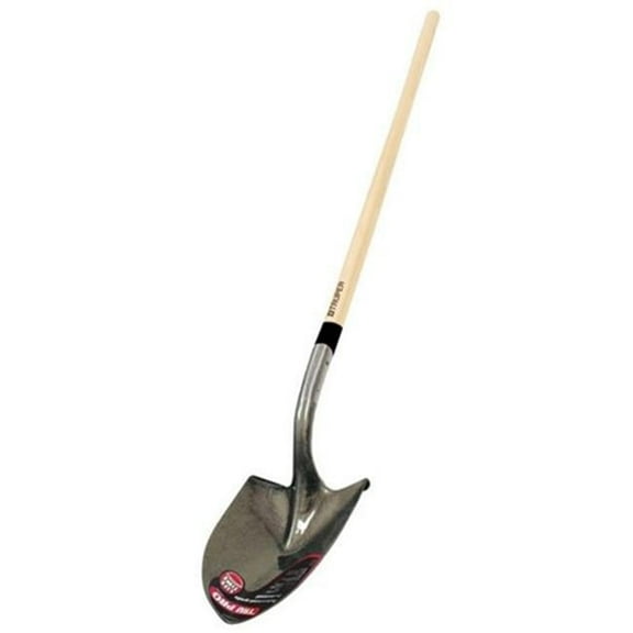 31207 Trupro Round Point Shovel Long Handle