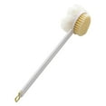 thumbnail image 2 of Shampoo Brush Long Handle Bath Brush Double Sided Soft Hair Back Scrubber Bath Ball for Exfoliating and Cleansing JASKFLY, 2 of 9