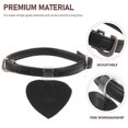 thumbnail image 5 of Friction Reduction Strap for Shoes Black Microfiber Designed for Dancing 2 Pairs, 5 of 5