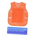 thumbnail image 5 of koolsoo Cooling Ice Vest Lightweight with 8 Reusable Ice Packs for Fishing Sports Picnic Orange, 5 of 8