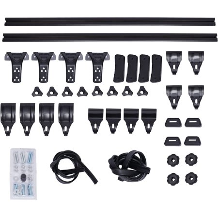 Universal 2 Cross Bars Car Roof Cargo Carriers Rack 48" Luggage Cargo Bracket