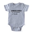 thumbnail image 1 of CafePress - Goals Copy - Cute Infant Baby Football Bodysuit, 1 of 1