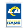 thumbnail image 1 of NFL Rams de Los Angeles - Logo 21, 1 of 4