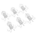 thumbnail image 3 of Squid False Bait Hook, Squid Hook Simple  Strong Bearing Capacity  for Fishing Emerald Green,Light White, 3 of 8