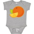 thumbnail image 3 of Inktastic Orange Fruit Boys or Girls Baby Bodysuit, 3 of 5