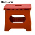 thumbnail image 1 of Portable Non-Slip Folding Step Stool PP Easy Transpiration Collapsible Chair for Kitchen, 1 of 10