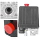 thumbnail image 5 of Interruptor De Presión Del Compresor De Aire, Regulador De Control De Presión 20A 4 Orificios Para Máquina Cergrey Pressure Switch, 5 of 8