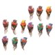 thumbnail image 1 of UPOUART 12Ud De Pájaros Artificiales Para Decorar Hogar Y Jardín Con, 1 of 6