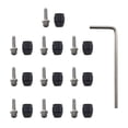 thumbnail image 2 of Ensemble de Durite de Frein Hydraulique Incluant 10 Olives et Inserts avec Clé d'Installation, Outil Adapté aux Systèmes SRAM, 2 of 12