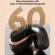 thumbnail image 3 of Guardurnaity Cepillo alisador de pelo portátil ABS para todo tipo de cabello con carcasa segura y resistente al calor. Imprescindible para viajar. Cuidado del cabello rosa, 3 of 6