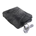 thumbnail image 2 of Manta eléctrica portátil lavable a máquina con calefacción USB para sofá cama, chal de felpa suave y cálido para coche y Camping, 3 niveles, Invierno, 2 of 3