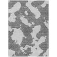 thumbnail image 2 of Addison Rugs Chantille Indoor/Outdoor Transitional Abstract Gray Washable Rectangle Rug, 5' x 7'6", 2 of 6