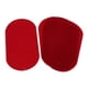 thumbnail image 3 of 6 parches ovalados de cuero para codos y rodillas, ideales para decorar abrigos, chaquetas y vaqueros. rojo, 3 of 6
