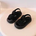 thumbnail image 2 of Zapatos sencillos de bebé para mujer, sandalias de fondo suave anticolisión para niños de 1 a 3 años, zapatos de playa para aprender a caminar, 2 of 4