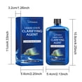 thumbnail image 3 of Yatlte Water Clarifier for Fish Tank, Clears Cloudy Water, Water Clarifier for Fish Tank, For Freshwater Aquariums and Fish Ponds - Fish Tank Cleaner - Use With Aquarium Filter, 3 of 7