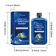thumbnail image 2 of Purificador de agua para peceras de acuario | Botella de 100ml | Elimina contaminantes y mejora la claridad del agua | Equilibra el pH | Seguro para peces y plantas | Degrada rápidamente las, 2 of 7