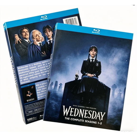 Wednesday: Seasons 1-2 BR (4 Discs) TV Series
