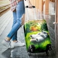 thumbnail image 3 of Happy Retirement with Exotic Shorthair Enjoy Life Rest Time Travel Luggage Cover Cat Lover Kitten Owner Gifts Suitcase Dust Protective Decor - 02027, 3 of 5
