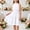 White, variant on Lutiedan Girls Halter Neck Dress Sleeveless Ruffle Hem A-line Dress Knee Length Summer Elegant Swing Pleated Dress 5-14 Years