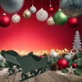 thumbnail image 2 of KAKOWELY 1 juego de decoración de trineo con temática navideña. Trineos que adornan la tabla de esquí. Adorno para fiesta de Navidad., 2 of 5