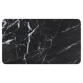 thumbnail image 1 of Transform Your Bathroom with Color&Geometry's 17x30 Black Bath Mat - Quick-Dry Absorbent Non-Slip, 1 of 6