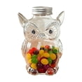 thumbnail image 2 of Animal Glass Storage Jar Airtight Candy Jar with Lid Cute Animal Shape Food Storage Container for Candy Nuts Cookies Kitchen Counter Storage Jar, 2 of 7