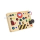 thumbnail image 1 of Tablero de interruptor LED, juguete educativo para edades tempranas, desarrollo cerebral, botón de actividad para bebés, juguete Montessori, tablero, 1 of 9