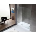 thumbnail image 6 of Anzzi Sd-Az07-01 Consort 60" Wide X 72" High Hinged Frameless Shower Door - Chrome, 6 of 7