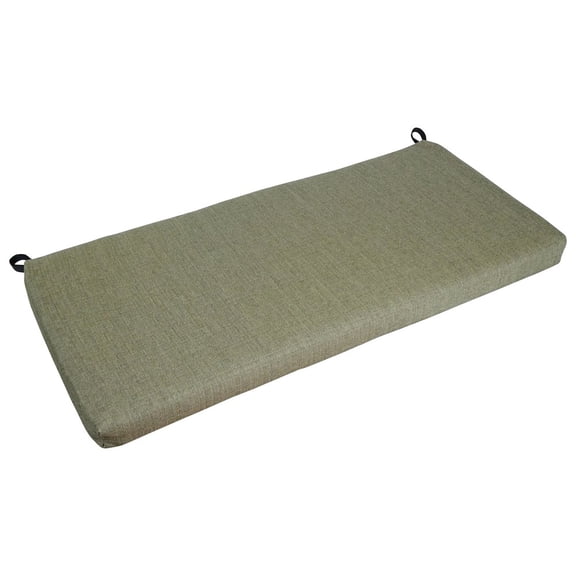 Blazing Needles 42-inch by 19-inch Outdoor Olefin Loveseat Cushion
