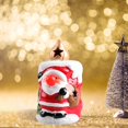 thumbnail image 1 of Linterna de de Navidad impermeable Papá Noel, reno, Linterna de decoración de Navidad para adorno de árbol de navideñ vela santa Baoblaze Linterna de vela de Navidad, 1 of 7