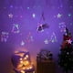 thumbnail image 1 of Luz de cortina de Navidad, luces de cadena de Navidad, luz de campanas, luz de alce, luz de cadena de colores, luces de cadena, 1 of 2
