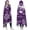 -, variant on Sending Big Hugs Purple Wearable Blanket Hoodie Sherpa Fleece - Birthdays Gifts for Women - Inspirational Gift for Women Friends