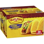 Old El Paso Stand 'N Stuff Taco Shells, Gluten Free, 36 count