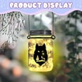 thumbnail image 5 of 4 pcs 2 Styles Forest Wolf Cutouts Decals Silhouette Paper Cutouts Scrapbook Supplies for Lantern Jars Scrapbooks Paper Cut Light Box Phones Lighting Decoration 5.9X 6.69inch diy, 5 of 8