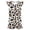 White, variant on Gunia Toddler Girls Nightgowns Pjs For Girls Halloween Flutter Sleeve Nightgown Summer Casual Cartoon Digital Print Dress Night Gowns Sleepwear White 3-4 Years