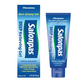 Salonpas Deep Relieving Gel, 2.75 oz (78g)