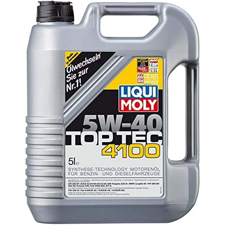 Leichtlauf High Tech 5W-40 | LIQUI MOLY