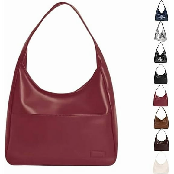 Ooomay Maya Shoulder Bag, Ooomay The Maya Bag, Casual Trendy Soft Bag Room for Everything Not Look Bulky