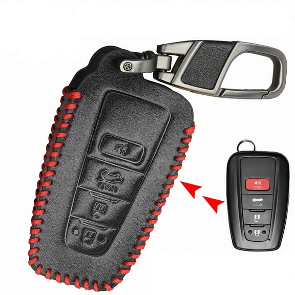 XUKEY Smart Key Case Cover for Toyota Camry RAV4 Chr Prius Corolla 4 Button