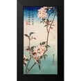 thumbnail image 2 of Ando, Hiroshige 11x18 Black Modern Framed Museum Art Print Titled - Kaido ni shokin, 2 of 5