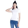 thumbnail image 1 of Polo Moda Oggi Mujer Corte Slim Fit Blanca OGGI JEANS  PLPOLOSTDAMABLAN, 1 of 4