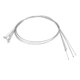 thumbnail image 1 of Carretera de bicicleta bicicleta de ciclo de alambre de metal delantero del cable del freno 78cm longitud 6pcs Unique Bargains Cable de freno de bicicleta, 1 of 2