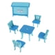 thumbnail image 3 of 4 patrones madera miniatura 1:12 casa de muñecas dormitorio baño comedor decoración ACCS perfke Juguete de madera, 3 of 8