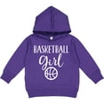 thumbnail image 2 of Inktastic Basketball Girl Sports Toddler Hoodie, 2 of 4