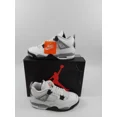 thumbnail image 1 of Nike Air Jordan 4 Retro OG "White Cement" Men's, 1 of 6